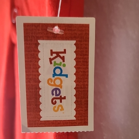 Kidgets Vibrant Red Baby Onesie - Picture 2 of 6